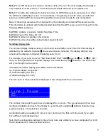 Preview for 9 page of QRP Labs Si5351A Operating Manual