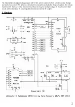 Preview for 2 page of QRP Labs Ultimate3 Manual