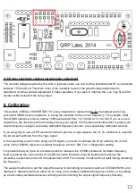 Preview for 12 page of QRP Labs Ultimate3 Manual