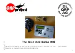 Предварительный просмотр 1 страницы QRP PROJECT Blue Cool Radio Manual