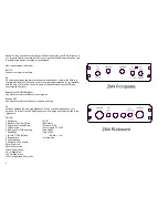 Preview for 6 page of QRP PROJECT ZM-4 Manual