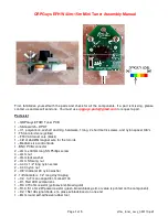 Preview for 1 page of QRPGuys EFHW Assembly Manual