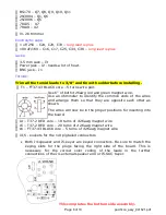 Предварительный просмотр 6 страницы QRPGuys Pacificon KD1JV Manual