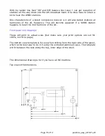 Предварительный просмотр 15 страницы QRPGuys Pacificon KD1JV Manual