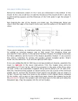 Предварительный просмотр 16 страницы QRPGuys Pacificon KD1JV Manual