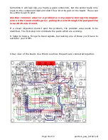 Предварительный просмотр 18 страницы QRPGuys Pacificon KD1JV Manual