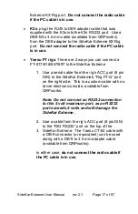 Preview for 17 page of QRPworks SideKar Extreme User Manual