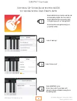 Предварительный просмотр 16 страницы QRS Music Technologies 700050A User Manual