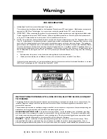 Preview for 2 page of QRS Music Technologies Ancho Owner'S Manual