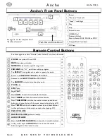 Preview for 4 page of QRS Music Technologies Ancho Owner'S Manual