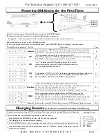 Preview for 5 page of QRS Music Technologies Ancho Owner'S Manual