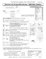 Preview for 7 page of QRS Music Technologies Ancho Owner'S Manual