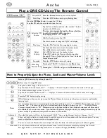 Preview for 8 page of QRS Music Technologies Ancho Owner'S Manual