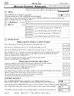 Preview for 12 page of QRS Music Technologies Ancho Owner'S Manual