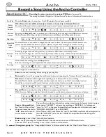 Preview for 14 page of QRS Music Technologies Ancho Owner'S Manual