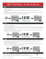 Предварительный просмотр 11 страницы QRS Music Technologies PNOdesk User Manual