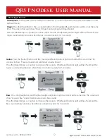 Предварительный просмотр 12 страницы QRS Music Technologies PNOdesk User Manual