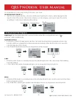 Предварительный просмотр 15 страницы QRS Music Technologies PNOdesk User Manual