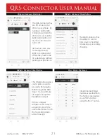 Preview for 21 page of QRS Music Technologies QRS-Connector User Manual