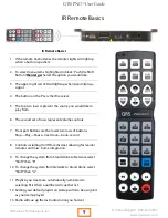 Preview for 9 page of QRS 70050A User Manual