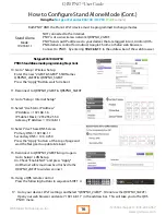 Preview for 16 page of QRS PNO3 User Manual