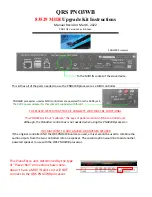 QRS PNO3WB Instructions Manual preview