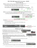 Preview for 5 page of QRS PNO3WB Instructions Manual