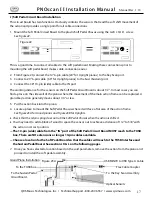 Предварительный просмотр 17 страницы QRS PNOscan II Installation Manual