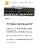 Preview for 15 page of QRS Presto Digitation 73200 Installation And Owner'S Manual