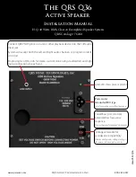 Preview for 3 page of QRS Q36 Installation Manual