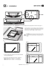 Предварительный просмотр 8 страницы QS Seamaster QSR Series User Manual