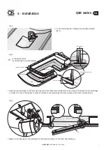 Предварительный просмотр 9 страницы QS Seamaster QSR Series User Manual