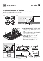 Предварительный просмотр 10 страницы QS Seamaster QSR Series User Manual