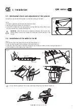 Предварительный просмотр 13 страницы QS Seamaster QSR Series User Manual