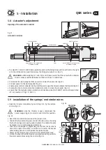 Предварительный просмотр 15 страницы QS Seamaster QSR Series User Manual