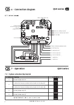 Предварительный просмотр 18 страницы QS Seamaster QSR Series User Manual