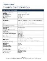 Preview for 4 page of QSA Global OPENVISION DX Hardware Manual