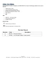 Preview for 5 page of QSA Global OPENVISION DX Hardware Manual
