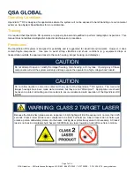 Preview for 7 page of QSA Global OPENVISION DX Hardware Manual