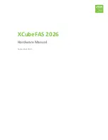 Предварительный просмотр 1 страницы Qsan Technology XCubeFAS 2026 Hardware Manual