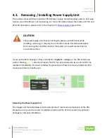 Предварительный просмотр 67 страницы Qsan Technology XCubeFAS 2026 Hardware Manual