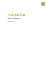 Qsan Technology XCubeFAS 3126 Hardware Manual preview