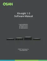 Preview for 1 page of Qsan Technology XCubeFAS Series Software Manual