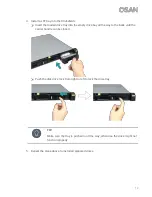 Preview for 21 page of Qsan Technology XCubeNAS XN7004R Owner'S Manual