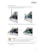 Предварительный просмотр 29 страницы Qsan Technology XCubeNAS XN7004R Owner'S Manual