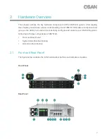 Предварительный просмотр 15 страницы Qsan Technology XCubeNAS XN7012R Owner'S Manual