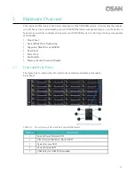 Предварительный просмотр 17 страницы Qsan Technology XCubeNXT XN8000D Hardware Manual