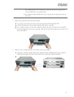 Предварительный просмотр 37 страницы Qsan Technology XCubeNXT XN8000D Hardware Manual