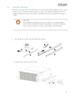 Предварительный просмотр 39 страницы Qsan Technology XCubeNXT XN8000D Hardware Manual