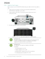 Предварительный просмотр 42 страницы Qsan Technology XCubeNXT XN8000D Hardware Manual